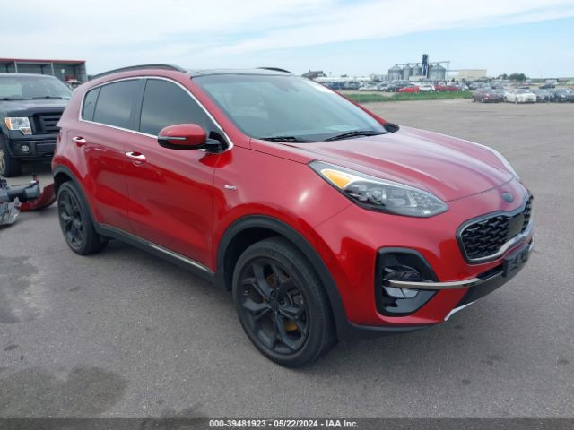 KIA SPORTAGE 2020 kndprca68l7776171