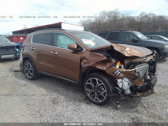 KIA SPORTAGE 2020 kndprca68l7792421