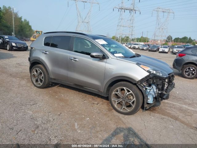 KIA SPORTAGE 2020 kndprca68l7833839