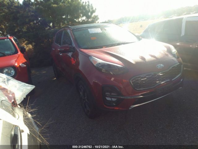 KIA SPORTAGE 2022 kndprca68n7976163