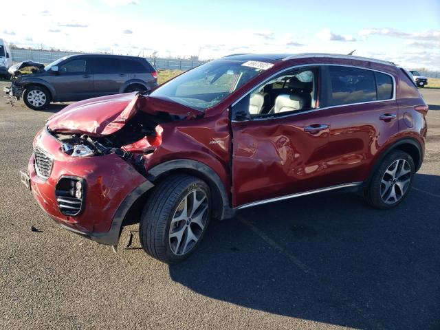 KIA SPORTAGE S 2017 kndprca69h7037740