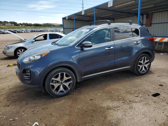 KIA SPORTAGE S 2017 kndprca69h7062993