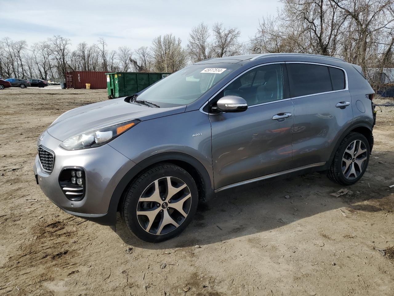 KIA SPORTAGE 2017 kndprca69h7095816