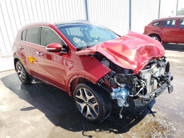 KIA SPORTAGE S 2017 kndprca69h7099588