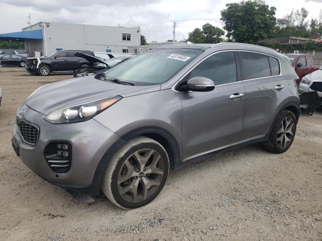 KIA SPORTAGE S 2017 kndprca69h7100416