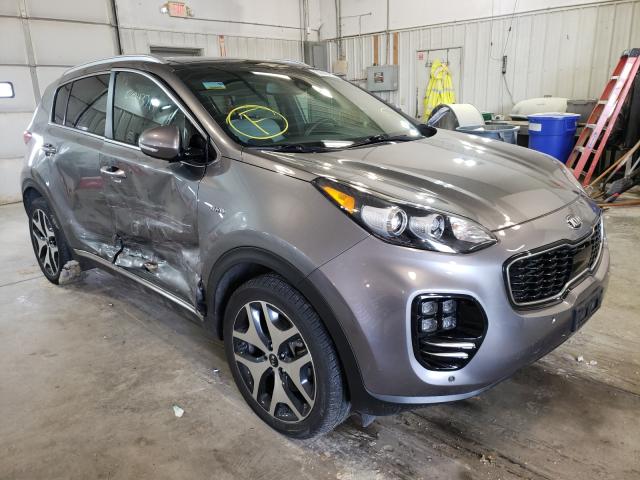 KIA SPORTAGE S 2017 kndprca69h7126255