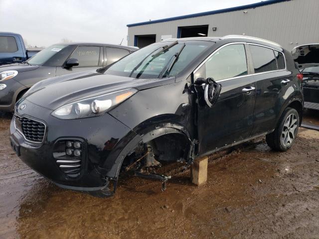 KIA SPORTAGE S 2017 kndprca69h7129110