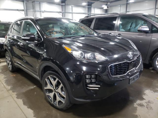 KIA SPORTAGE S 2017 kndprca69h7150815