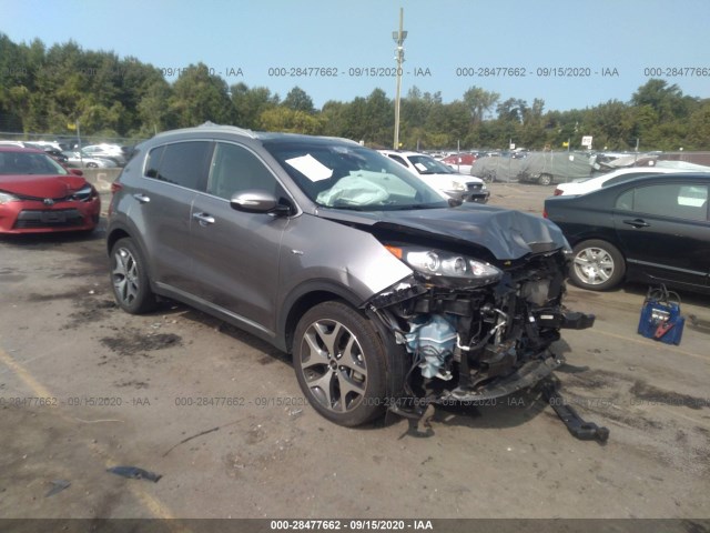 KIA SPORTAGE 2017 kndprca69h7169901