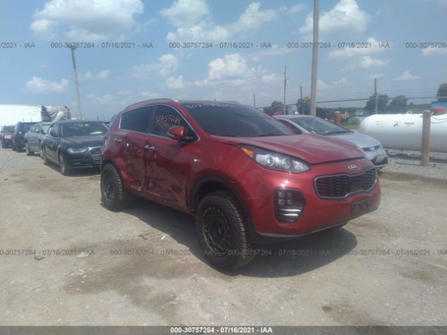 KIA SPORTAGE 2017 kndprca69h7239154