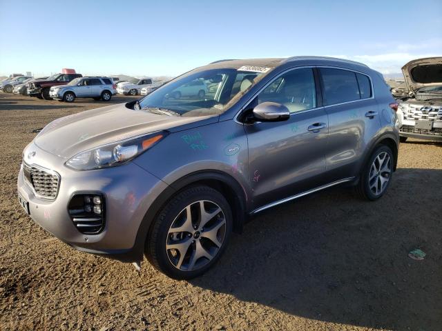 KIA SPORTAGE S 2017 kndprca69h7242300