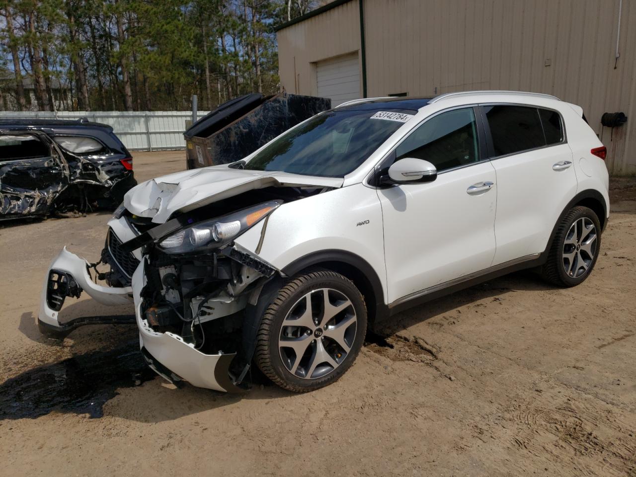 KIA SPORTAGE 2017 kndprca69h7248176