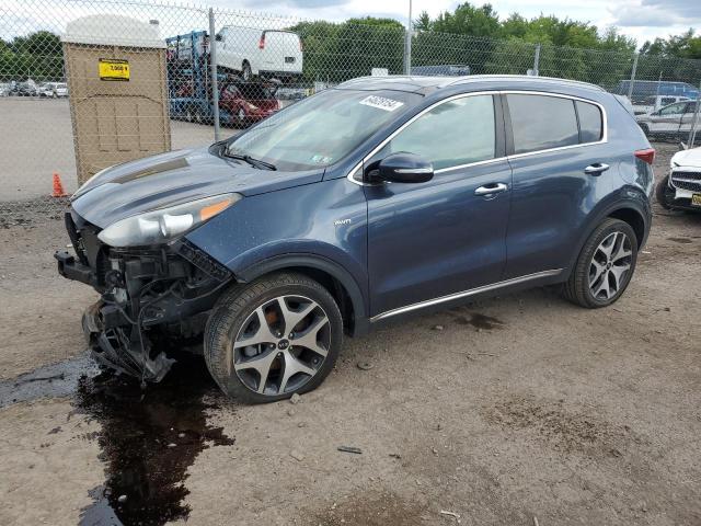 KIA SPORTAGE S 2017 kndprca69h7257248