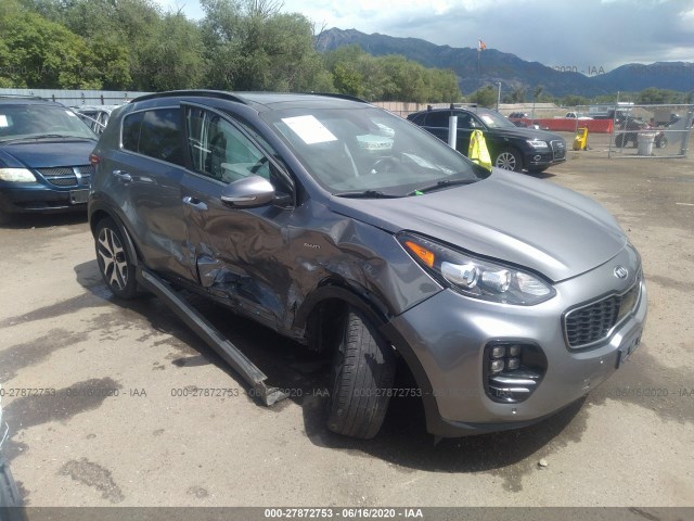 KIA SPORTAGE 2018 kndprca69j7367657