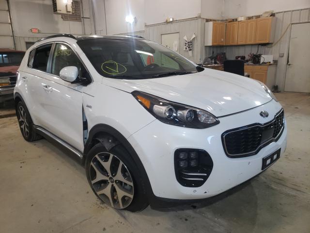 KIA SPORTAGE S 2018 kndprca69j7409888