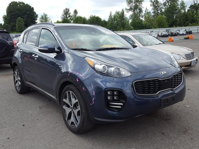 KIA SPORTAGE S 2018 kndprca69j7437383