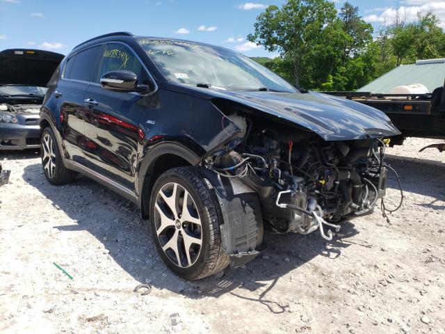 KIA SPORTAGE S 2019 kndprca69k7514299