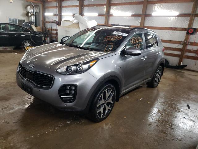 KIA SPORTAGE 2019 kndprca69k7560912