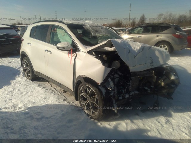 KIA SPORTAGE 2020 kndprca69l7635836