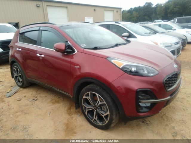 KIA SPORTAGE 2021 kndprca69m7887085