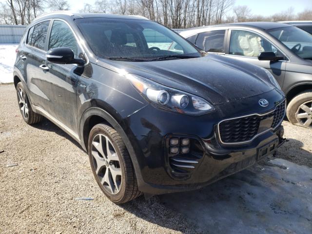 KIA SPORTAGE S 2017 kndprca6xh7067264