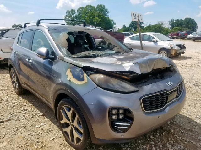 KIA SPORTAGE S 2017 kndprca6xh7131240