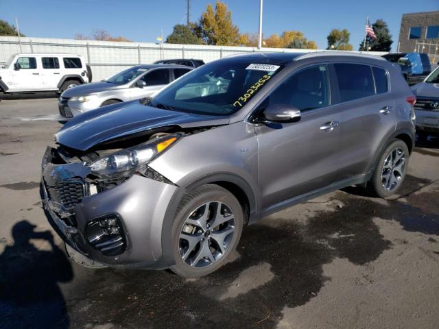 KIA SPORTAGE S 2017 kndprca6xh7241978