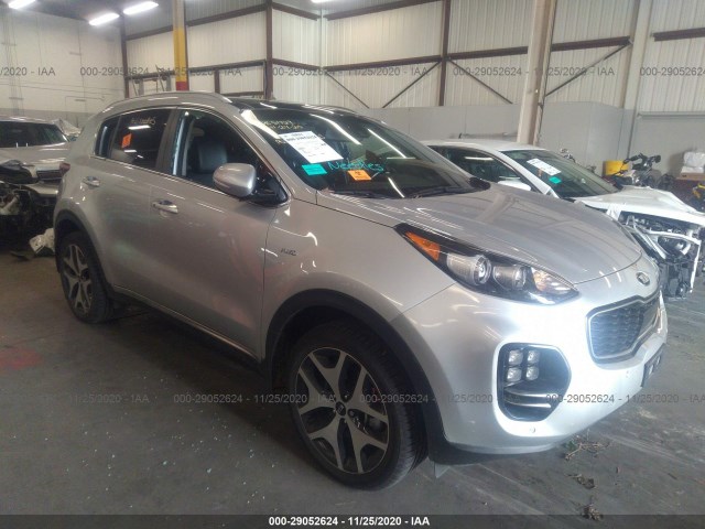 KIA SPORTAGE 2017 kndprca6xh7250700