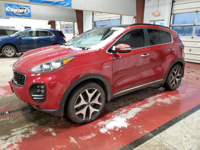 KIA SPORTAGE S 2018 kndprca6xj7357378