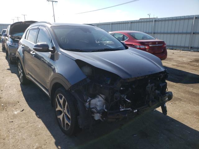 KIA SPORTAGE S 2018 kndprca6xj7371331