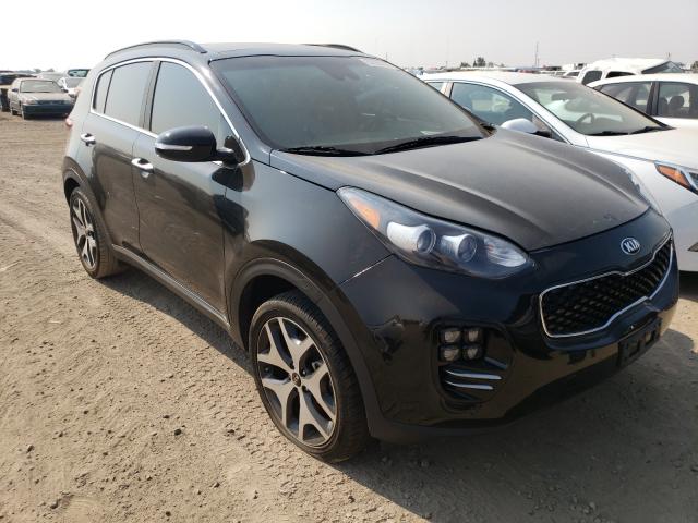 KIA SPORTAGE S 2018 kndprca6xj7475396