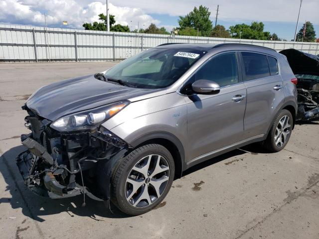 KIA SPORTAGE S 2019 kndprca6xk7503828