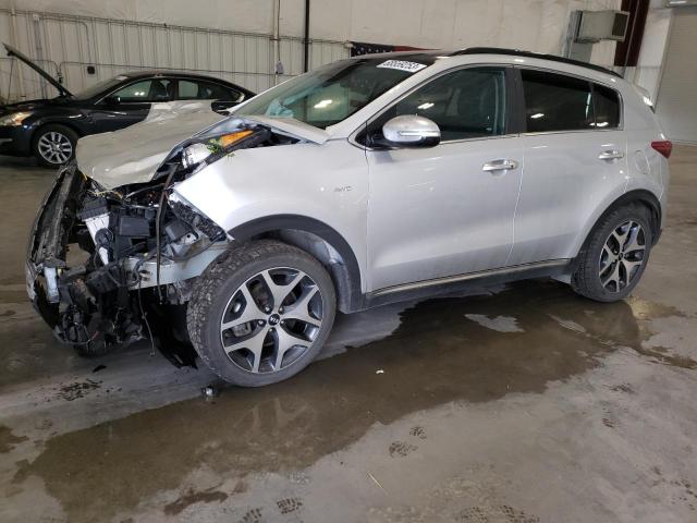 KIA SPORTAGE S 2019 kndprca6xk7615979