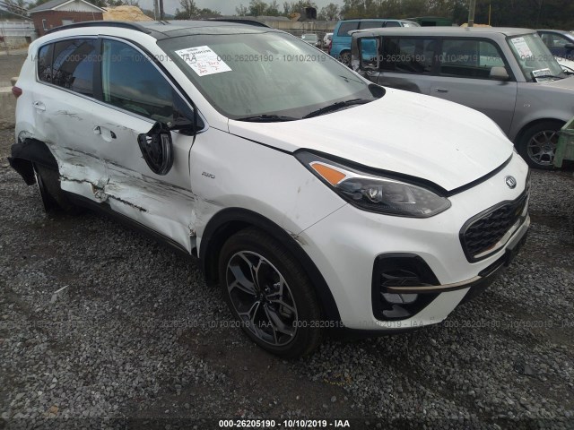 KIA SPORTAGE 2020 kndprca6xl7631083