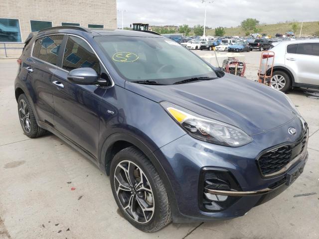 KIA SPORTAGE S 2020 kndprca6xl7754267