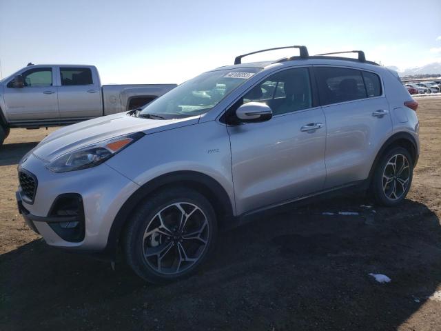 KIA SPORTAGE S 2020 kndprca6xl7800602