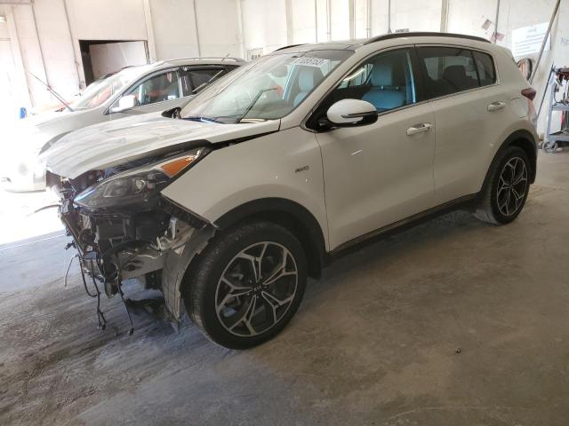 KIA SPORTAGE 2021 kndprca6xm7880369