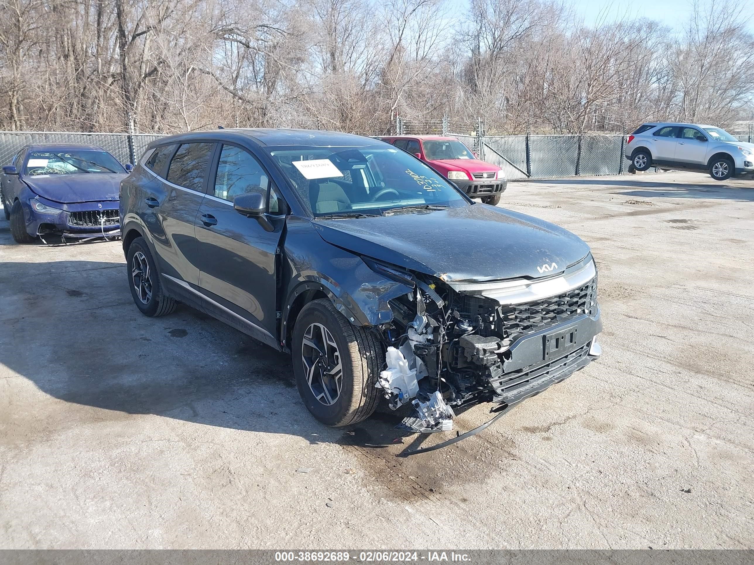 KIA SPORTAGE 2023 kndpu3af2p7171308