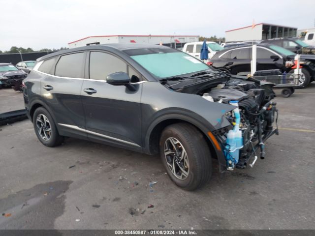 KIA SPORTAGE 2023 kndpu3af4p7149343