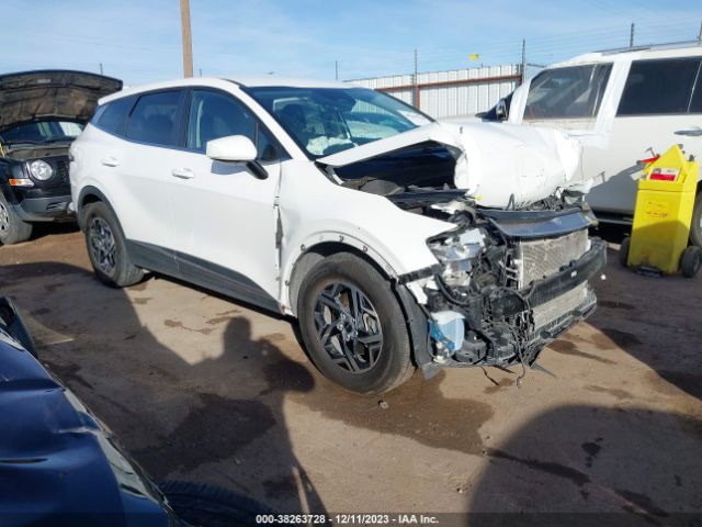 KIA SPORTAGE 2023 kndpu3af7p7036065