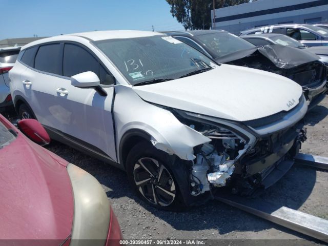 KIA SPORTAGE HYBRID 2023 kndpu3ag2p7095856