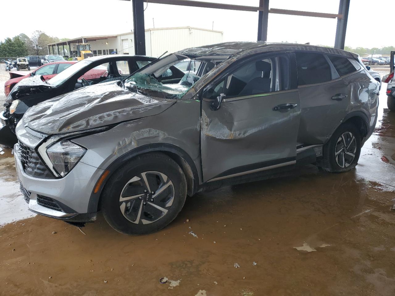 KIA SPORTAGE 2023 kndpu3ag6p7086657