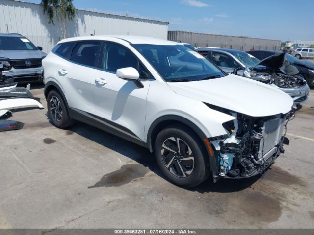 KIA SPORTAGE 2023 kndpu3ag6p7087887