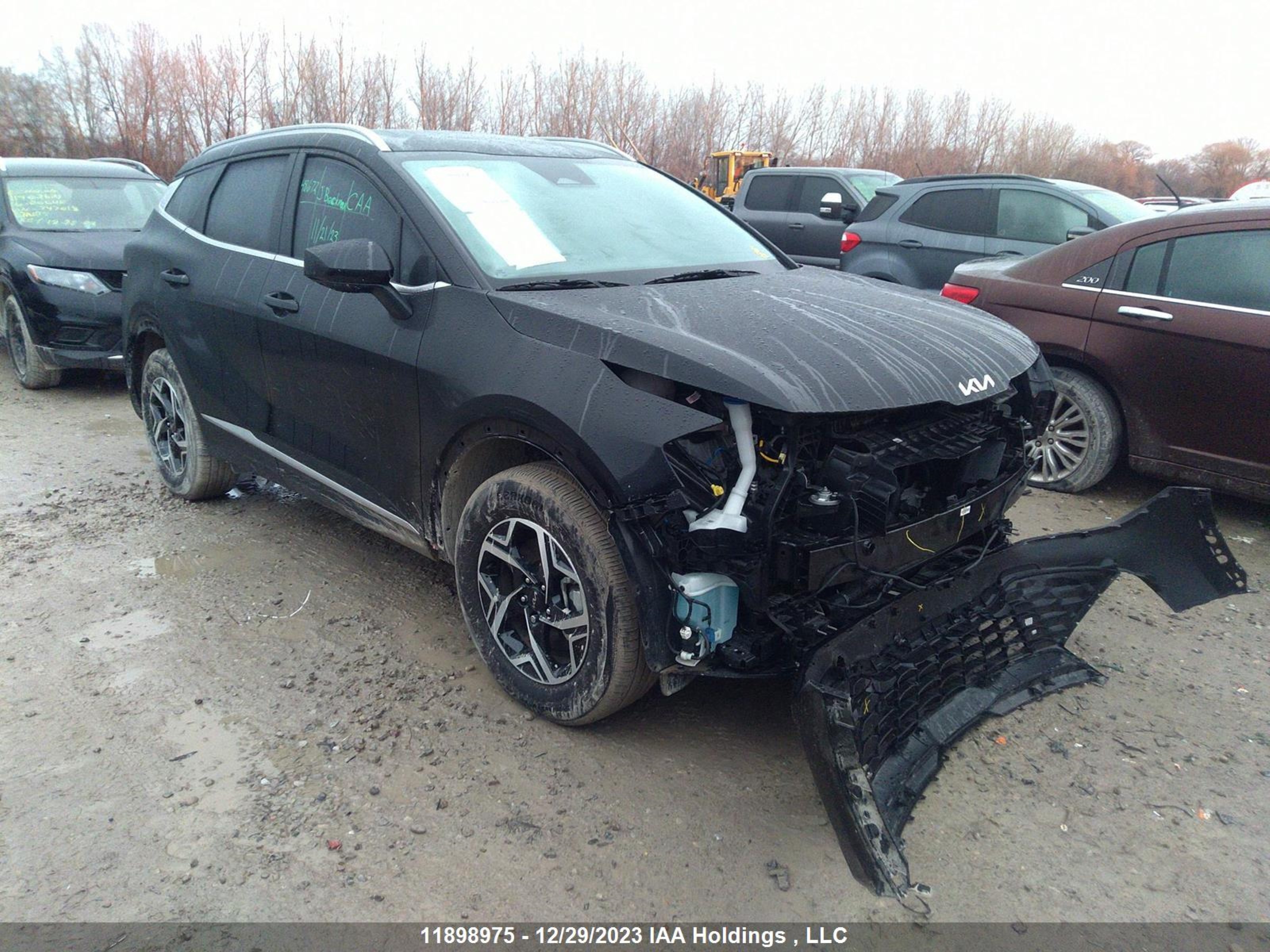 KIA SPORTAGE 2023 kndpucaf3p7139564