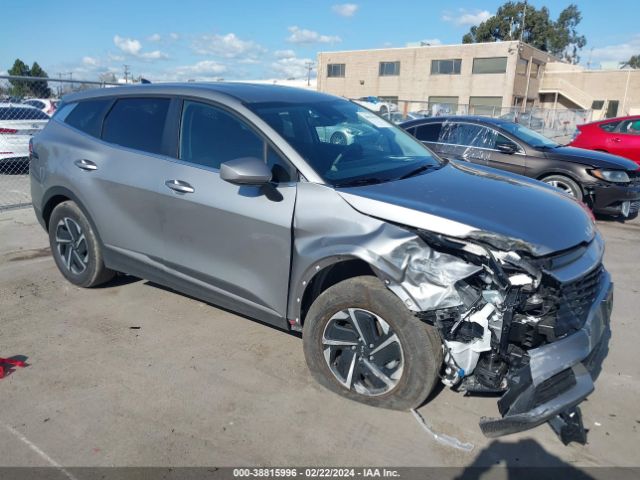 KIA SPORTAGE HYBRID 2023 kndpucag3p7059691