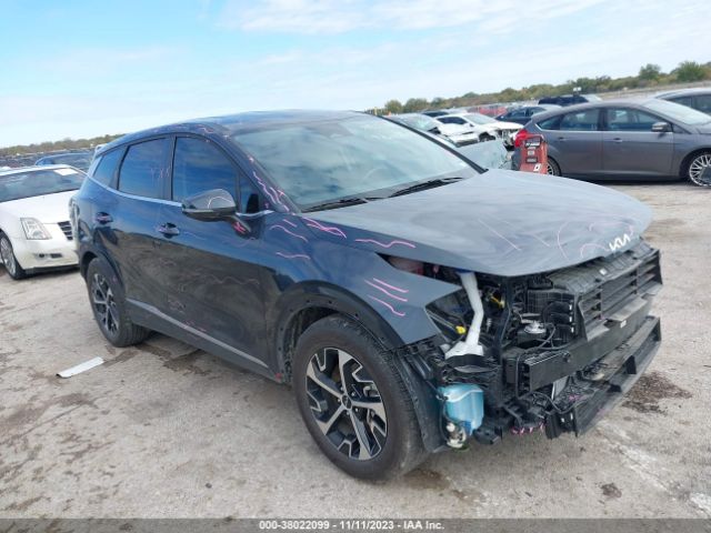 KIA SPORTAGE 2023 kndpv3af7p7103678