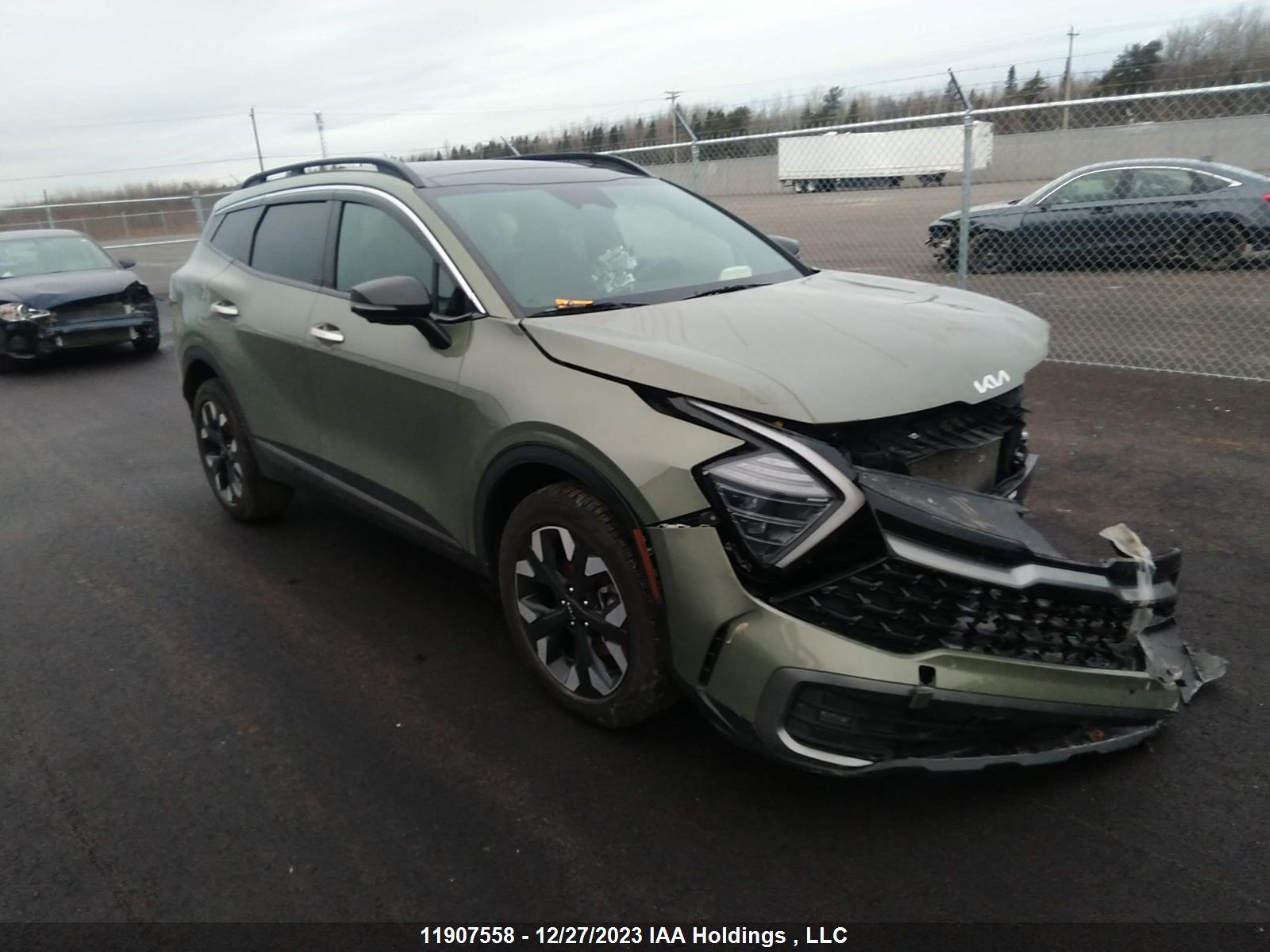 KIA SPORTAGE 2023 kndpxcaf4p7043241