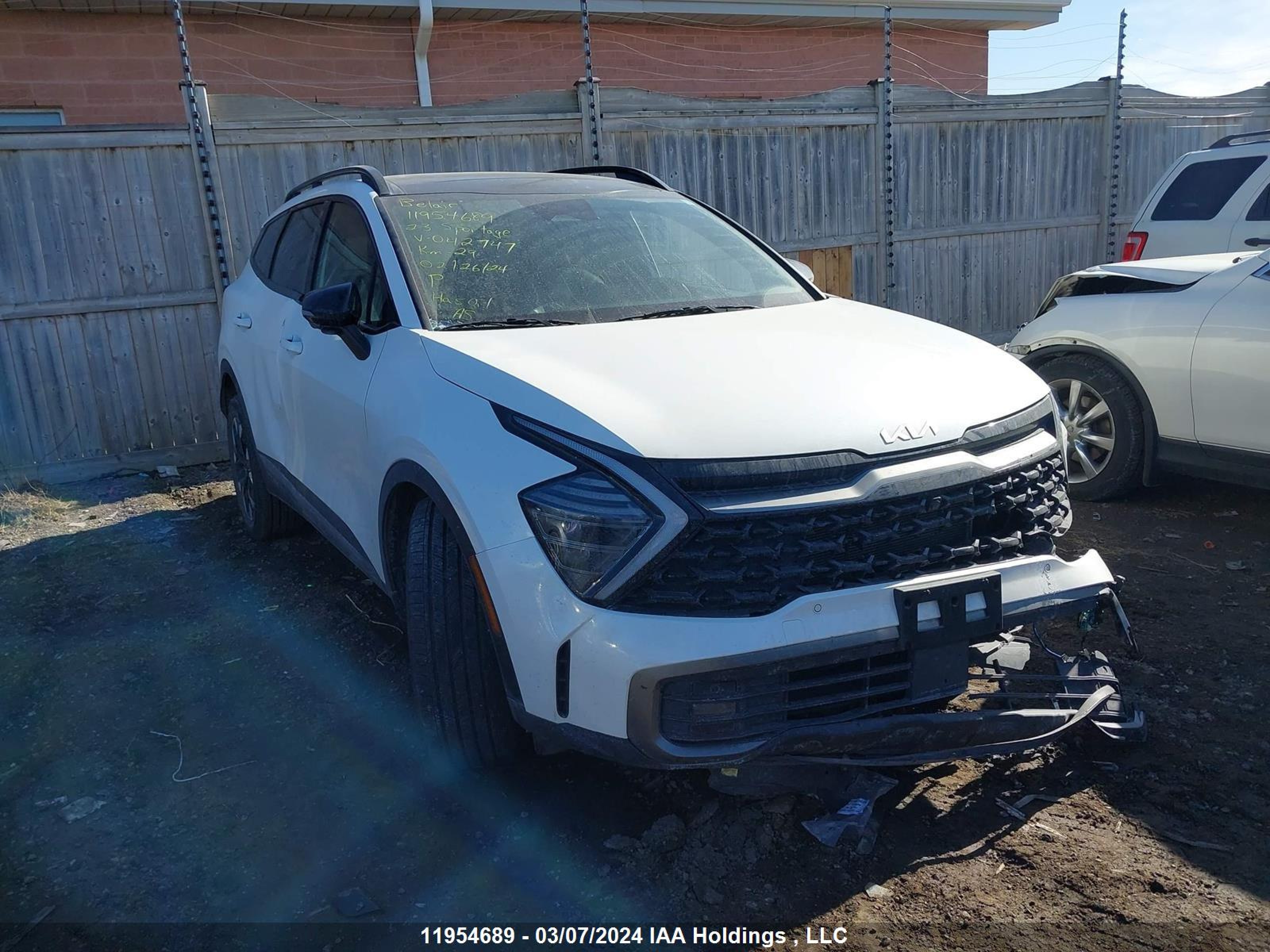 KIA SPORTAGE 2023 kndpxcaf9p7042747