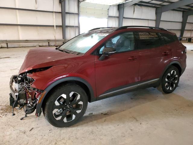 KIA SPORTAGE X 2023 kndpydahxp7025623