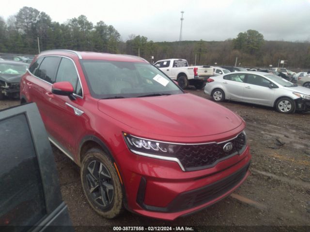 KIA SORENTO HYBRID 2021 kndrg4lg3m5054050